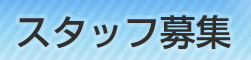スタッフ募集